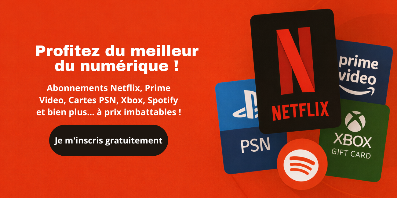 Profitez du meilleur du numérique !